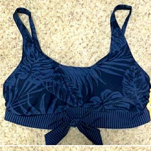 Kona Sol Oxford Blue Bralette Bikini